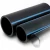مواسير HDPE الوطني لشبكات المياه  ضغط 20 بار قطر خارجي 180 مم سمك 13.3 مم لون اسود