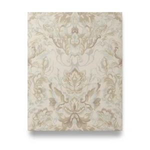 Italian Wallpaper Classic Design Beige Color, Size 10m x 1.06m, Model 81606
