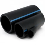 NPF HDPE Pipes for Water Networks   Pressure 20 Bar Outside Diameter 180 mm Thickness 13.3 mm Color Black