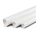 أنابيب UPVC 8 إنش ضغط اسمي 11 بار سمك 8.43 مم لون أبيض | بلاستيك الوطنية