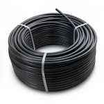 HDPE Coil Pipe  Pressure 3.2 Bar [PE 100] Size (OD) 75 mm  SDR 41  Color Black | Almona Factory