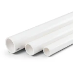 مواسير UPVC ضغط 8.6 بار مقاس 6 إنش سمك 5.18 مم أبيض اللون | بلاستيك الوطنية