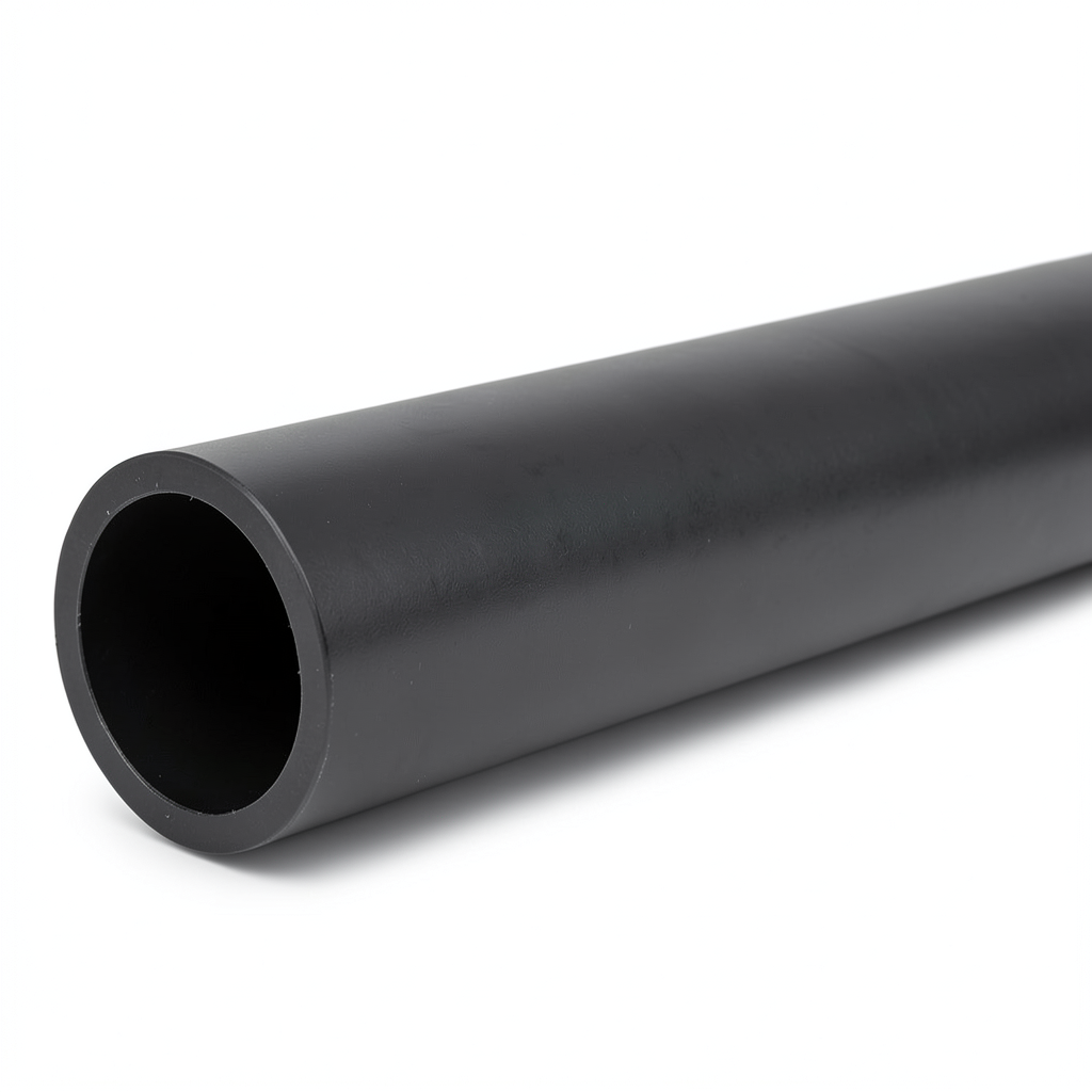 مواسير HDPE ضغط 10 بار PE 63 قطر خارجي 355 مم SDR 11 لون أسود
