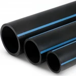 NPF HDPE Pipes for Water Networks   Pressure 20 Bar Outside Diameter 225 mm Thickness 16.6 mm Color Black