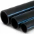 أنابيب HDPE الوطني لشبكات المياه  ضغط 20 بار قطر خارجي 225 مم سمك 16.6 مم لون اسود