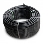 HDPE Plastic Coil Pipe  PN 3.2 Bar [PE 100] Outside Diameter 110 mm  SDR 41  Color Black | Almona Factory