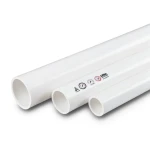 أنابيب UPVC مقاس 1 إنش ضغط 13.8 بار سمك 1.60 مم أبيض | بلاستيك الوطنية