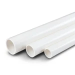 مواسير UPVC مقاس ¼ 1 إنش ضغط اسمي 13.8 بار سمك 2.01 مم أبيض | بلاستيك الوطنية