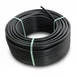 لفة أنابيب HDPE ضغط  3.2 بار [PE 100] قطر خارجي 140 مم  SDR 41  لون اسود | مصنع المنى