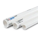 أنابيب UPVC مقاس ½ 1 إنش ضغط اسمي 13.8 بار سمك 2.29 مم أبيض | بلاستيك الوطنية