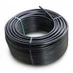 لفة أنابيب بلاستيك HDPE ضغط  3.2 بار [PE 100] قطر خارجي 160 مم  SDR 41  لون اسود | مصنع المنى
