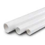 أنابيب UPVC ضغط اسمي 13.8 بار مقاس 2 إنش سمك 2.87 مم أبيض | بلاستيك الوطنية