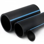 NPF HDPE Pipes for Water Networks   Pressure 25 Bar Outside Diameter 125 mm Thickness 11.4 mm Color Black