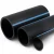 مواسير HDPE الوطني لشبكات المياه  ضغط 25 بار قطر خارجي 125 مم سمك 11.4 مم لون اسود