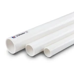 أنابيب UPVC مقاس 3 إنش ضغط 13.8 بار سمك 4.24 مم أبيض | بلاستيك الوطنية