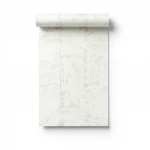 Italian wall decoration, size 10m x 1.06m, off white, model 4722