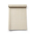 Dutch Geometric Wallpaper 10m x 0.53m, Beige Color, Model 218401