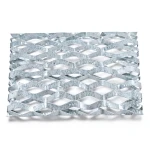 Galvanized Steel Expanded Metal Mesh Thickness 1.4 mm Width 1.22 m Length 6 m