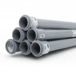 UPVC Pipes [Sappco] PN 16 Bar Size 225 mm Thickness 16.7 mm Gray Color
