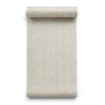 Italian Classic Wallpaper 10m x 1.06m Beige, Model 5428