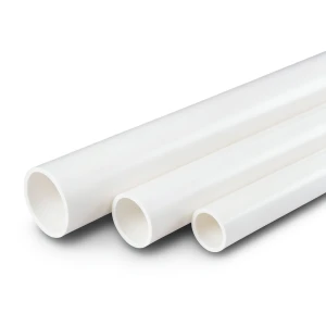 مواسير UPVC مقاس 3 إنش سمك 2.74 مم ضغط 8.6 بار أبيض | بلاستيك الوطنية
