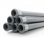UPVC Pipes [Sappco] PN 16 Bar Size 280 mm Thickness 20.8 mm Gray Color