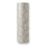 Floral Wall Covering 10m x 0.53m Light Brown Color, Model 33303