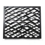 Hot Rolled Black Steel Expanded Metal Mesh Thickness 1.5 mm Width 1.22 m Length 3 m