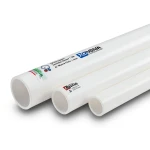 أنابيب UPVC مقاس 2 إنش ضغط 11 بار سمك 2.31 مم أبيض | بلاستيك الوطنية