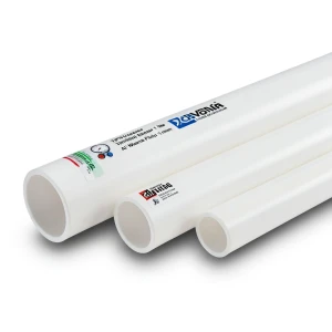 أنابيب UPVC مقاس 2 إنش ضغط 11 بار سمك 2.31 مم أبيض | بلاستيك الوطنية