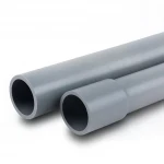 مواسير بلاستيك UPVC الوطنى ضغط 2 بار  قطر خارجي 560 مم سمك 4.50 مم لون رمادي