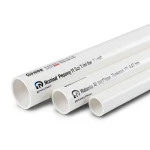 أنابيب UPVC ضغط اسمي 11 بار مقاس 3 إنش سمك 3.43 مم أبيض | بلاستيك الوطنية