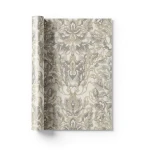 Italian Wallpaper Classic Design Beige Color, Size 10mx1.06m, Model 81601