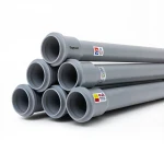UPVC Pipes [Sappco] PN 16 Bar Size 400 mm Thickness 29.7 mm Gray Color