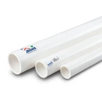 مواسير UPVC ضغط اسمي 11 بار مقاس 4 إنش سمك 4.39 مم أبيض | بلاستيك الوطنية