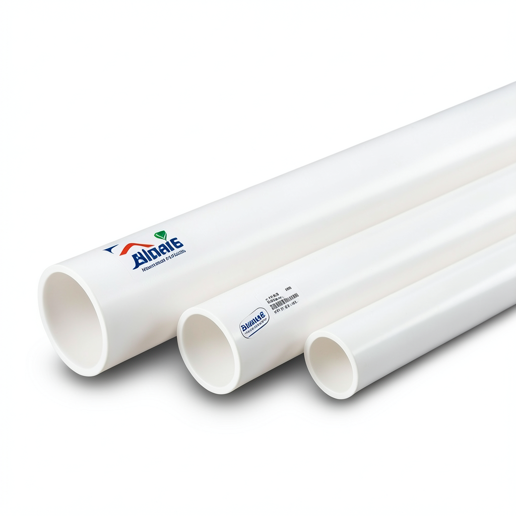 UPVC Pipes Nominal Pressure 11 Bar Size 4 inch Thickness 4.39 mm White | Al Watania Plastics