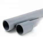 UPVC Pipes National Nominal Pressure 2 Bar Outside Diameter 710 mm Thickness 5.70 mm Gray Colour