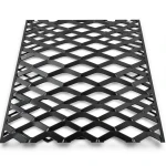 Hot Rolled Black Steel Expanded Metal Mesh Thickness 1.5 mm Width 1.22 m Length 5 m