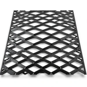 Hot Rolled Black Steel Expanded Metal Mesh Thickness 1.5 mm Width 1.22 m Length 5 m