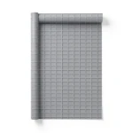 Dutch Geometric Wallpaper 10m x 0.53m Grey, Model 218403