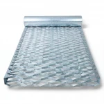 Galvanized Steel Expanded Metal Mesh  [Mazyoon] Thickness 1.8 mm Width 2.44  meter Length 6 meter | Bait Al Tatawor Factory