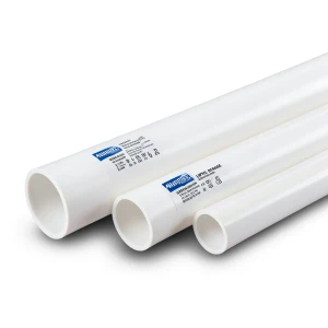 انابيب UPVC مقاس 8 إنش سمك 6.73 مم ضغط 8.6 بار لون أبيض | بلاستيك الوطنية