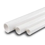 أنابيب UPVC مقاس ¾ إنش ضغط 13.8 بار سمك 1.52 مم أبيض | بلاستيك الوطنية
