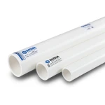 أنابيب UPVC مقاس 1 إنش ضغط 13.8 بار سمك 1.60 مم أبيض | بلاستيك الوطنية