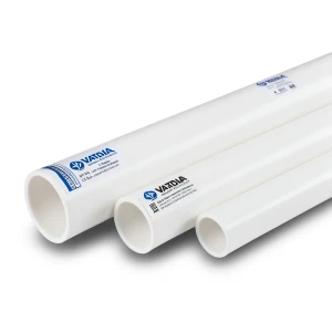 أنابيب UPVC مقاس 1 إنش ضغط 13.8 بار سمك 1.60 مم أبيض | بلاستيك الوطنية