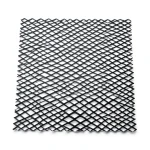 Hot Rolled Black Steel Expanded Metal Mesh Thickness 1.7 mm Width 1.22 m Length 1 m