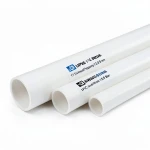 مواسير UPVC مقاس ¼ 1 إنش ضغط اسمي 13.8 بار سمك 2.01 مم أبيض | بلاستيك الوطنية