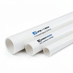 UPVC Pipes 1¼ Inch Nominal Pressure 13.8 Bar Thickness 2.01 mm White | Al Watania Plastics