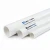 مواسير UPVC مقاس ¼ 1 إنش ضغط اسمي 13.8 بار سمك 2.01 مم أبيض | بلاستيك الوطنية - Image 1