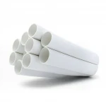 UPVC Plastic Pipe Aqtar Najd for pipes Schedule 40  Size 2 inch Thickness 3.91 mm White Color   